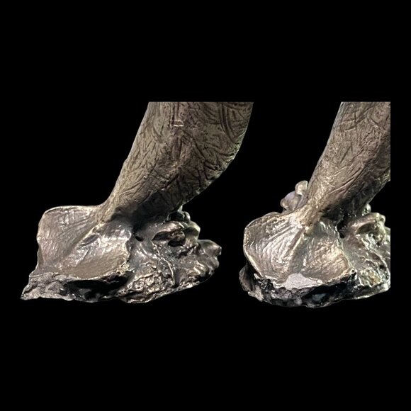 Figurines Pewter Manatee Figurine Statuette 3" T x 2" W - Picture 12 of 16